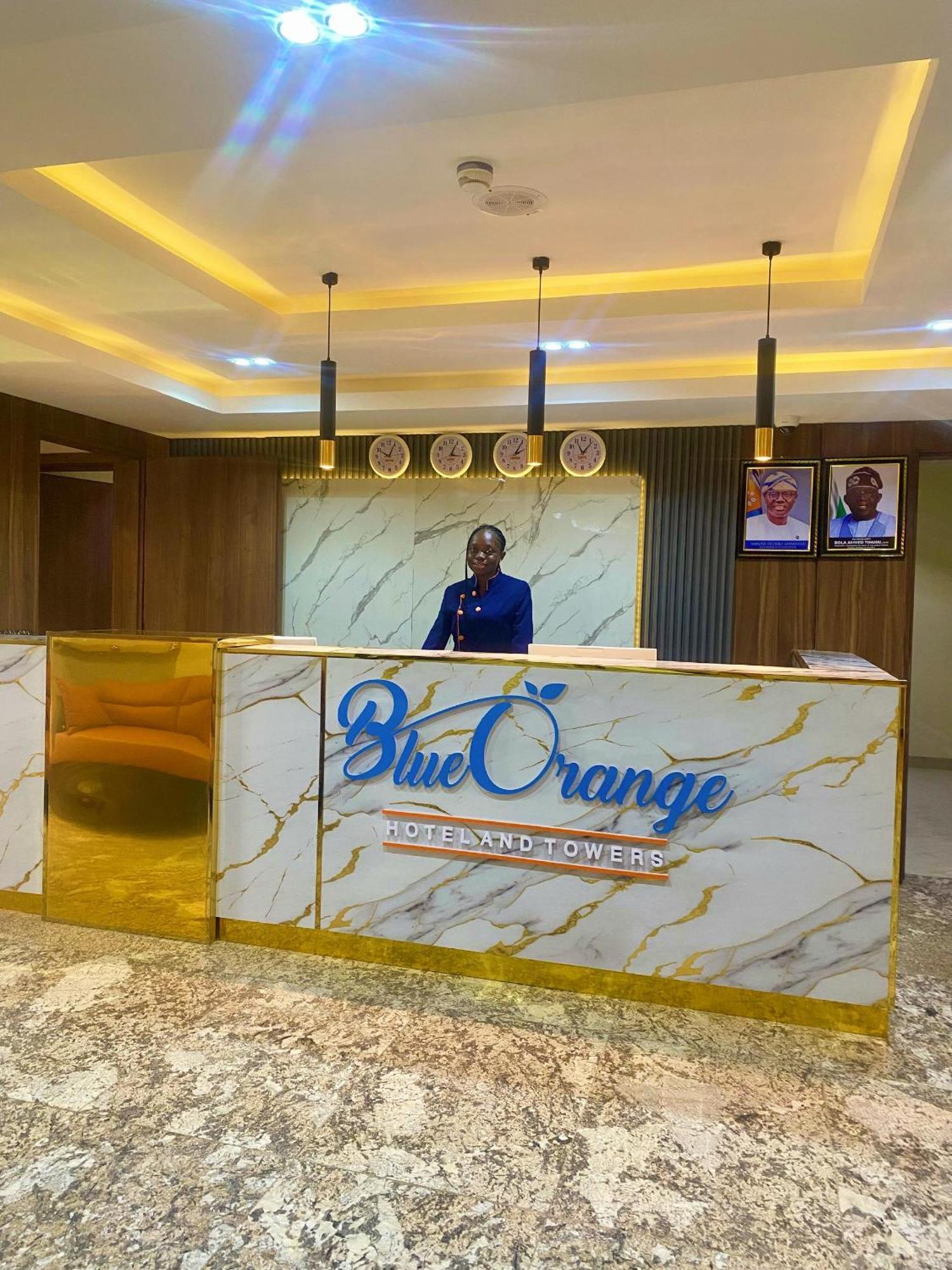 Blue Orange Hotel And Towers Shomolu Exterior photo